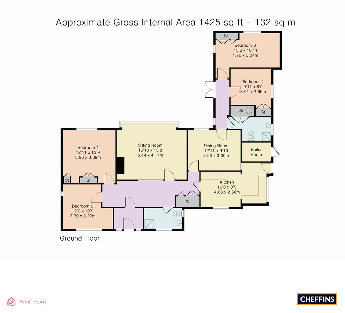4 Bedroom for sale in Little Abington Cheffins Cambridge Sales